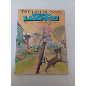 National Lampoon - September 1976 - The Latest‎ Issue